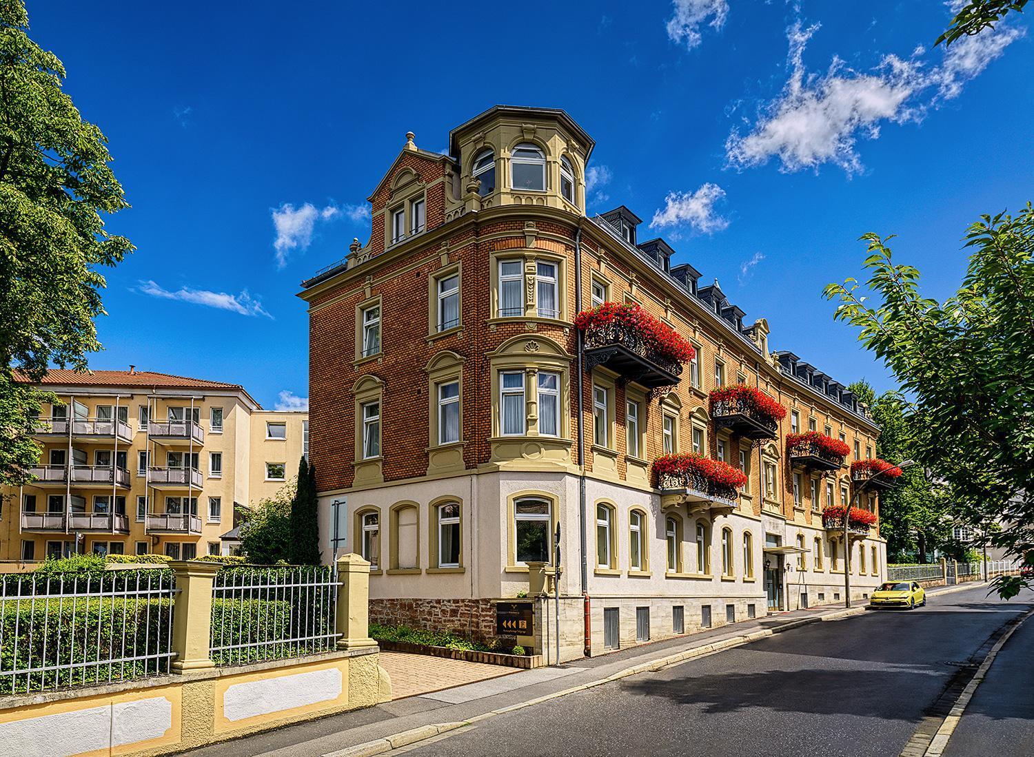 Kaiserhof Victoria Bad Kissingen Dış mekan fotoğraf