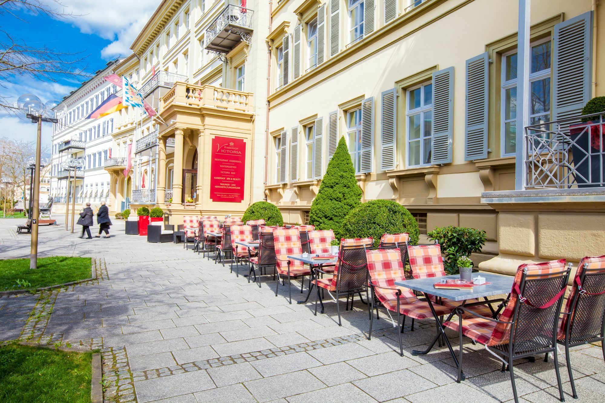 Kaiserhof Victoria Bad Kissingen Dış mekan fotoğraf